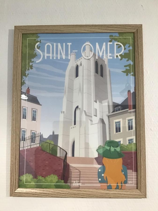 Le Refuge D'Omer Saint-Omer  Esterno foto